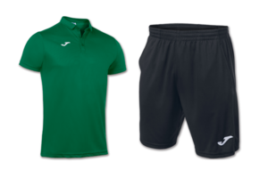Комплект Joma Hobby (поло+шорты) 100437.450+100438.100 Комплект Joma Hobby (поло+шорты) 100437.450+100438.100
