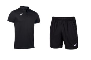 Комплект Joma Hobby (поло+шорты) 100437.100+100438.100 Комплект Joma Hobby (поло+шорты) 100437.100+100438.100