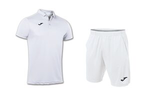 Комплект Joma Hobby (поло+шорты) 100437.200+100438.200 Комплект Joma Hobby (поло+шорты) 100437.200+100438.200