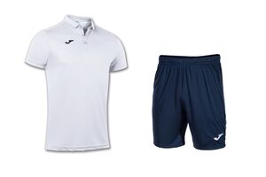 Комплект Joma Hobby (поло+шорты) 100437.200+100438.100 Комплект Joma Hobby (поло+шорты) 100437.200+100438.100