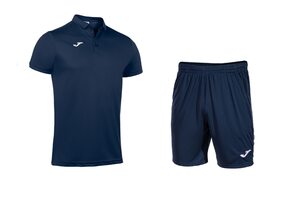 Комплект Joma Hobby (поло+шорты) 100437.331+100438.331