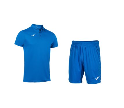 Комплект Joma Hobby (поло+шорты) 100437.700+100438.700