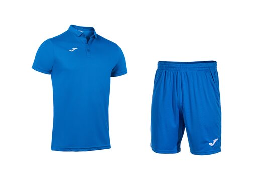 Купить Комплект Joma Hobby (поло+шорты) 100437.700+100438.700 - оригинал, гарантия Купить Комплект Joma Hobby (поло+шорты) 100437.700+100438.700 - оригинал, гарантия