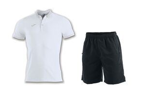 Комплект Joma Bali II (поло+шорты) 100748.200+100784.100