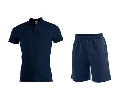 Комплект Joma Bali II (поло+шорты) 100748.331+100784.331