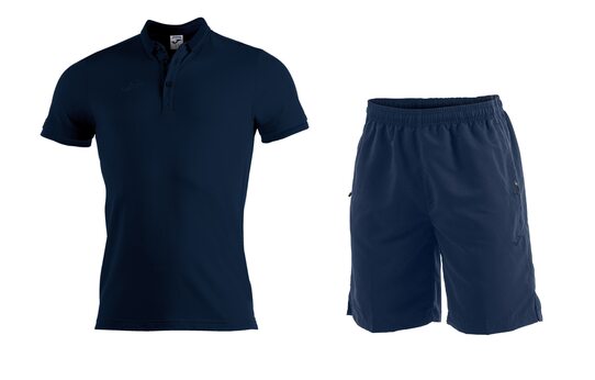 Купить Комплект Joma Bali II (поло+шорты) 100748.331+100784.331 - оригинал, гарантия