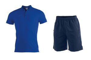 Комплект Joma Bali II (поло+шорты) 100748.700+100874.331