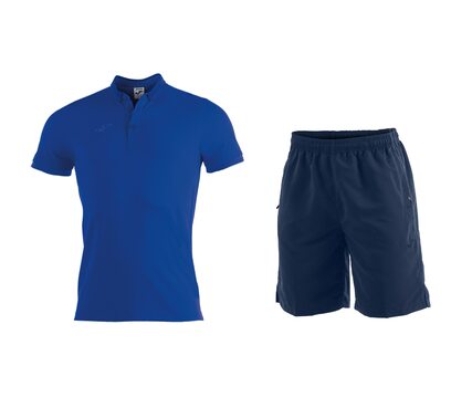 Комплект Joma Bali II (поло+шорты) 100748.700+100874.331