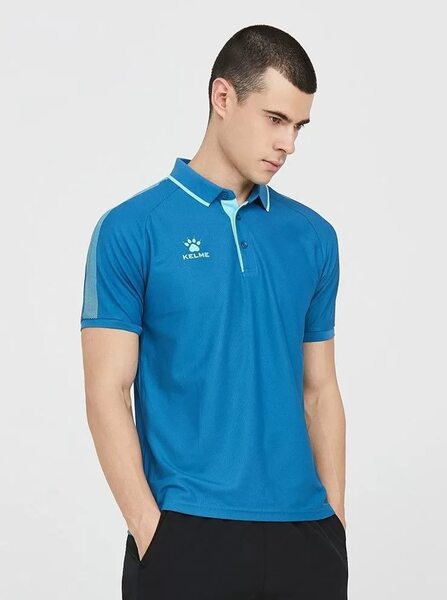 Купить Футболка-поло с воротником Kelme Polo MEN 3891066.4012 - оригинал, гарантия