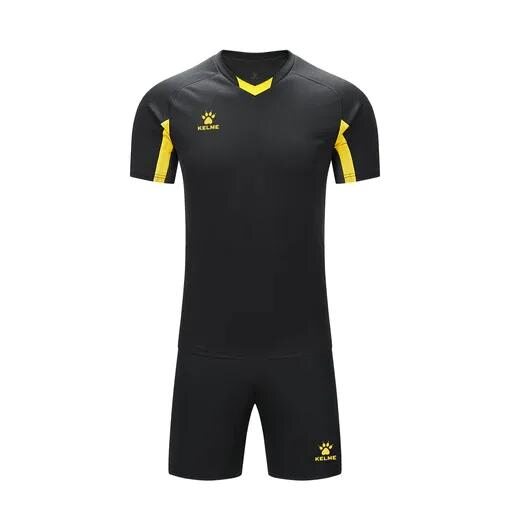 Комплект детской футбольной формы Kelme LEON - 7351ZB3130.9005 Комплект детской футбольной формы Kelme LEON - 7351ZB3130.9005