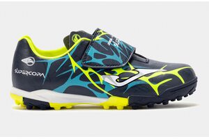 Детские футбольные сороконожки Joma SUPER COPA - SCJS2503TFV Детские футбольные сороконожки Joma SUPER COPA - SCJS2503TFV