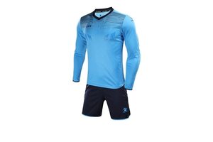 Детский комплект вратарской формы Kelme ZAMORA (голубой/темно-синий) 3873007-4007 Детский комплект вратарской формы Kelme ZAMORA (голубой/темно-синий) 3873007-4007