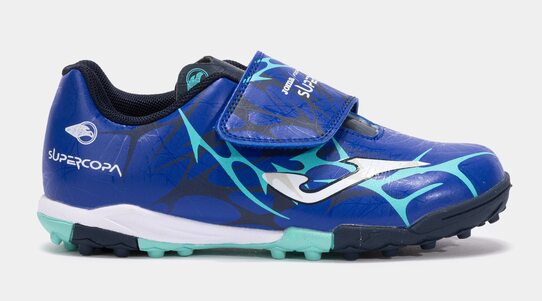 Детские футбольные сороконожки Joma SUPER COPA - SCJW2504TFV Детские футбольные сороконожки Joma SUPER COPA - SCJW2504TFV