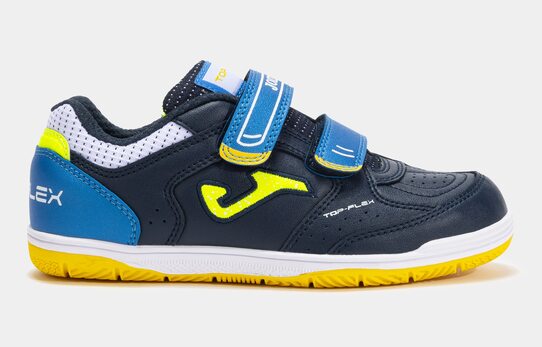 Детские футзалки Joma TOP FLEX JR - TPJW2503INV