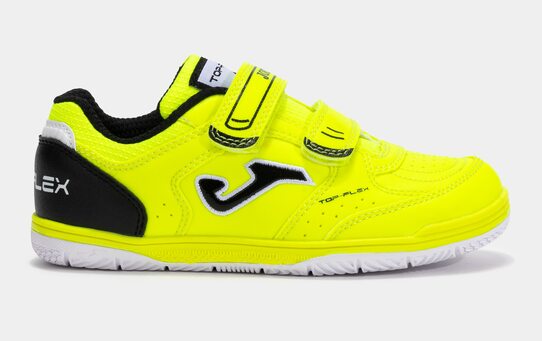 Детские футзалки Joma TOP FLEX JR - TPJW2509INV