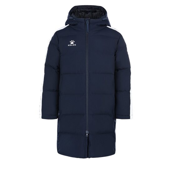Детская длинная зимняя куртка Kelme - 8261MF3014.9424 Детская длинная зимняя куртка Kelme - 8261MF3014.9424