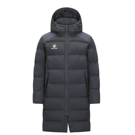Детская длинная зимняя куртка Kelme - 8461MF3030.9000 Детская длинная зимняя куртка Kelme - 8461MF3030.9000