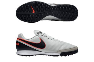 Кожаные сороконожки Nike Tiempo Genio II TF 819216-001