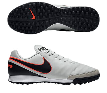 Кожаные сороконожки Nike Tiempo Genio II TF 819216-001