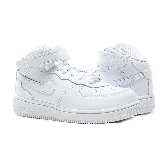 Купить Кроссовки Force 1 Mid Nike 314197-113 - оригинал, гарантия Купить Кроссовки Force 1 Mid Nike 314197-113 - оригинал, гарантия