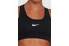 Купить Nike W NK VICTORY COMPRESSION BRA 375833-010 - оригинал, гарантия