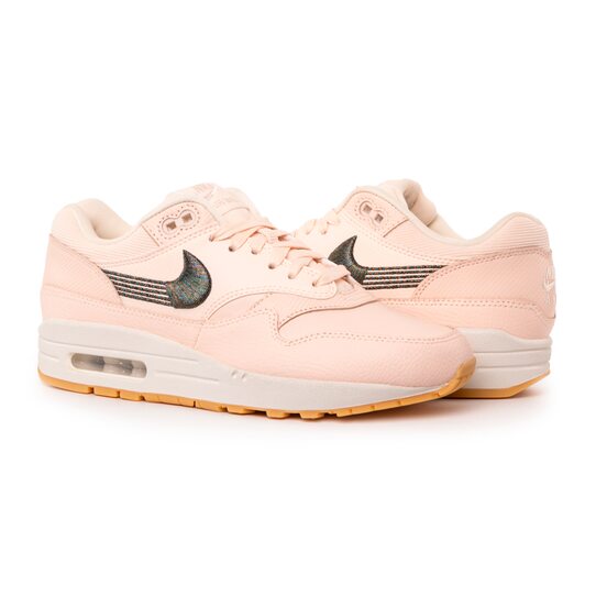 Купить Спортивные кроссовки Nike WMNS AIR MAX 1 PRM 454746-800 - оригинал, гарантия