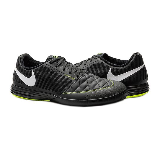 Придбати Шкіряні футзалкі (бампи) Nike LUNARGATO II 580456-017 - оригінал