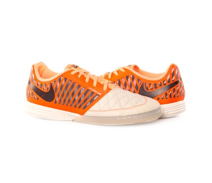 Шкіряні Футзалки (бампи) Nike LUNARGATO II IC 580456-128