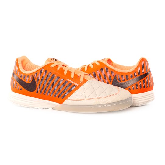 Придбати Шкіряні Футзалки (бампи) Nike LUNARGATO II IC 580456-128 оригінал
