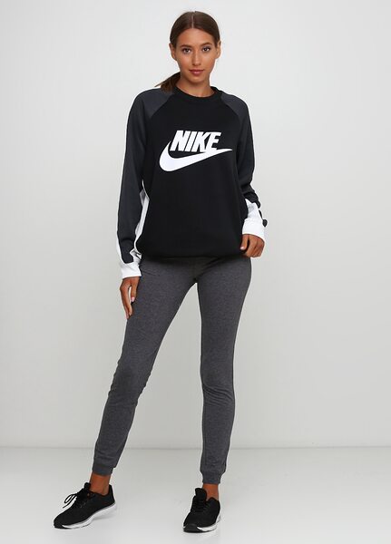 Купить Nike W NSW PANT CF JRSY 617330-071 - оригинал, гарантия
