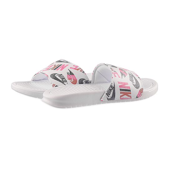 Купить Тапочки  WMNS BENASSI JDI PRINT Nike 618919-119 - оригинал, гарантия