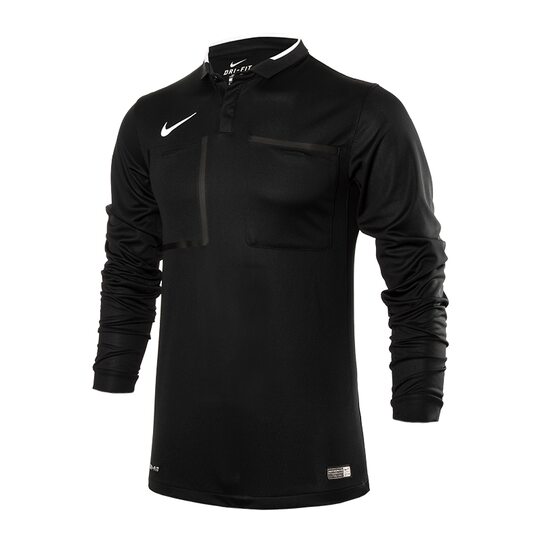 Купить Футболка  Referee Jersey Long Sleeve Nike 619170-010 - оригинал, гарантия