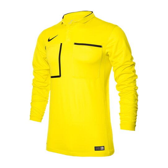 Купить Футболка  Referee Jersey Long Sleeve Nike 619170-358 - оригинал, гарантия