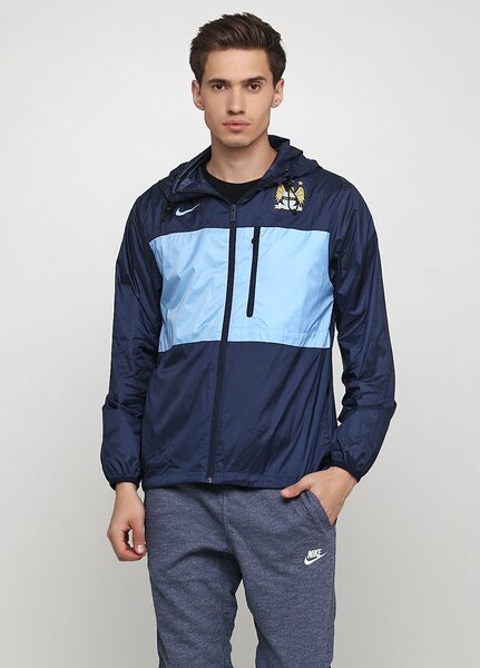 Придбати Вітрівка Manchester City Auth JKT Nike 628353-451 - оригінал Придбати Вітрівка Manchester City Auth JKT Nike 628353-451 - оригінал