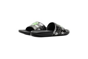 Тапочки  Benassi 'Just Do It.' Print Nike 631261-042