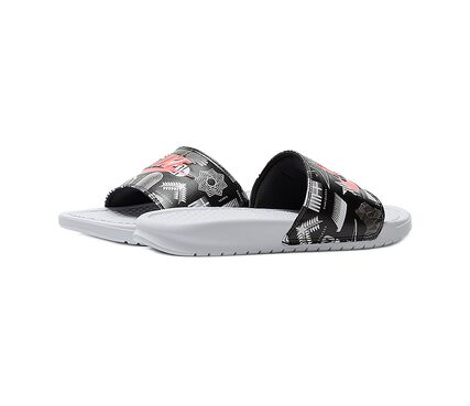Тапочки  Benassi 'Just Do It.' Print Nike 631261-107