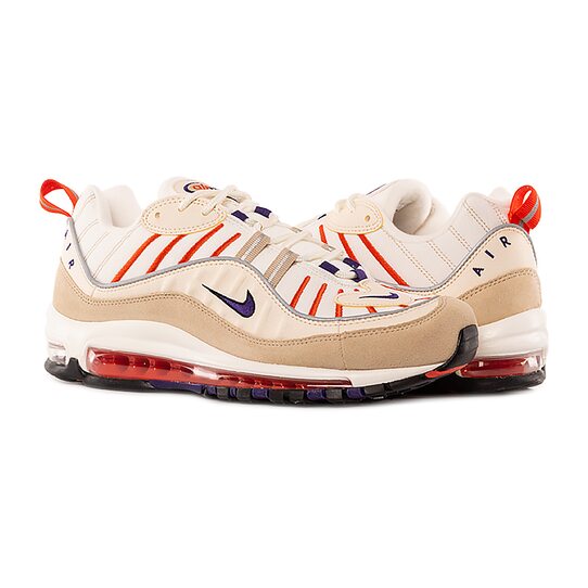 Купить Спортивные кроссовки Nike AIR MAX 98 640744-108 - оригинал, гарантия
