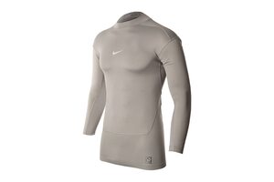 Термореглан спортивный Nike NPC HYPERWARM P SHIELD MOCK 648664-073