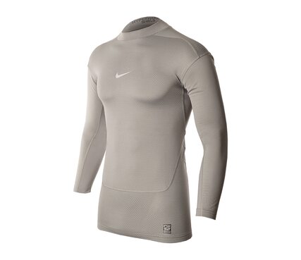 Термореглан спортивный Nike NPC HYPERWARM P SHIELD MOCK 648664-073