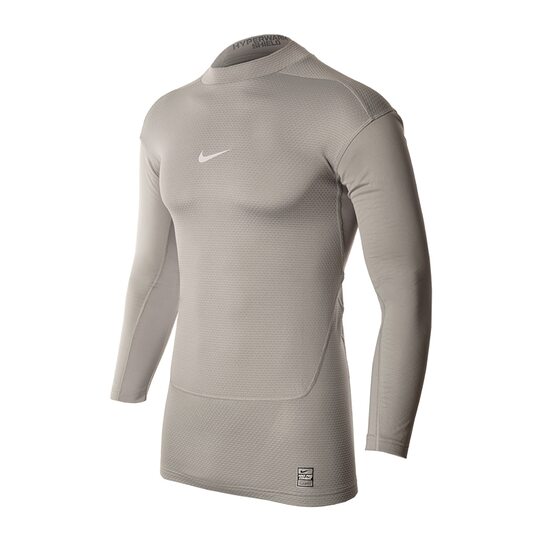 Купить Термореглан спортивный Nike NPC HYPERWARM P SHIELD MOCK 648664-073 - оригинал, гарантия
