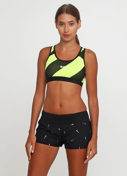 Купить Топ  Pro Classic Padded Bra Nike 650845-702 - оригинал, гарантия