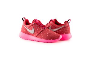 Кроссовки  ROSHERUN PRINT (GS) Nike 677784-606