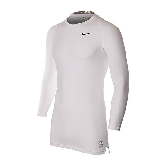 Купить Термобелье спортивное Nike Cool Comp LS 703088-100 - оригинал, гарантия