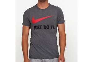 Футболка спортивне чоловіче Nike M NSW TEE JDI SWOOSH NEW 707360-071