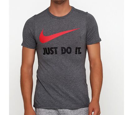 Футболка спортивная мужская Nike M NSW TEE JDI SWOOSH NEW 707360-071