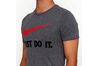Купить Футболка спортивная мужская Nike M NSW TEE JDI SWOOSH NEW 707360-071 - оригинал, гарантия