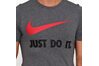 Купить Футболка спортивная мужская Nike M NSW TEE JDI SWOOSH NEW 707360-071 - оригинал, гарантия