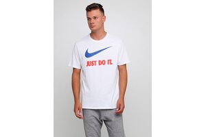 Футболка спортивне чоловіче Nike M NSW TEE JDI SWOOSH NEW 707360-100