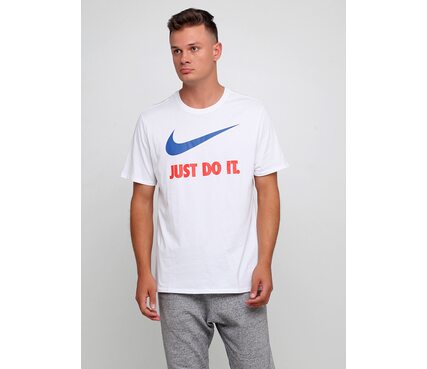 Футболка спортивная мужская Nike M NSW TEE JDI SWOOSH NEW 707360-100