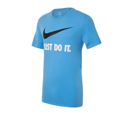 Футболка спортивная мужская Nike M NSW TEE JDI SWOOSH NEW 707360-412